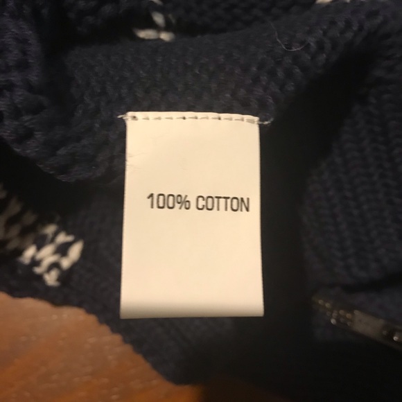 Stylestalker Mustang Sweater Top Split Zip Sides. - Picture 5 of 5